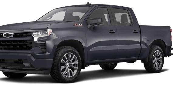 CHEVROLET SILVERADO 2024 1GCUDEEL0RZ248909 image