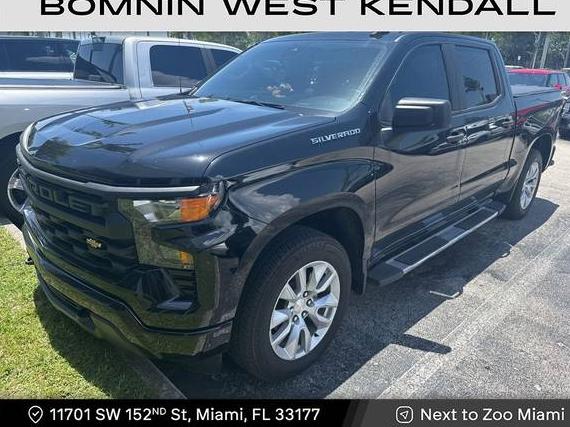 CHEVROLET SILVERADO 2024 3GCPABEK6RG134554 image