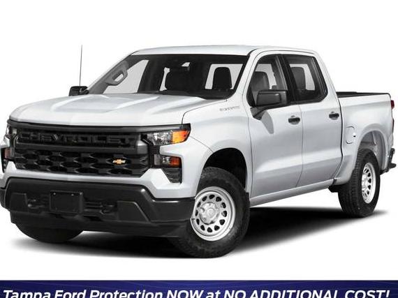 CHEVROLET SILVERADO 2024 1GCPDBEK1RZ362520 image