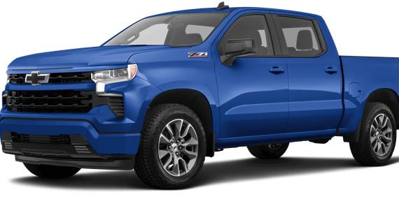 CHEVROLET SILVERADO 2024 2GCUDEEDXR1164369 image