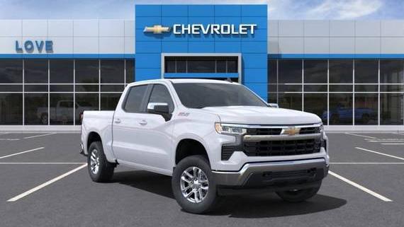 CHEVROLET SILVERADO 2024 2GCUDDED6R1246898 image