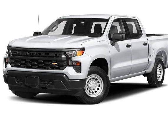 CHEVROLET SILVERADO 2024 1GCUDEED4RZ304276 image