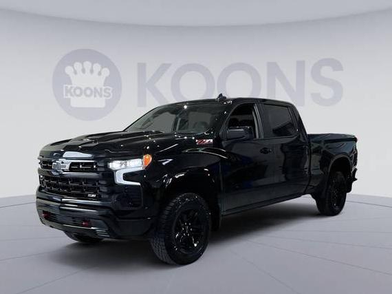 CHEVROLET SILVERADO 2024 3GCUDFEDXRG163770 image
