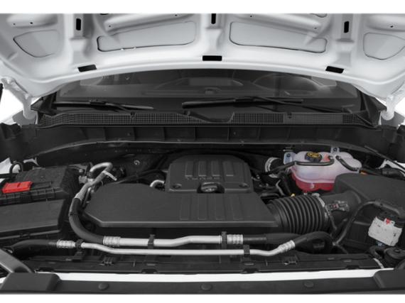 CHEVROLET SILVERADO 2024 1GCUDEEL1RZ332074 image