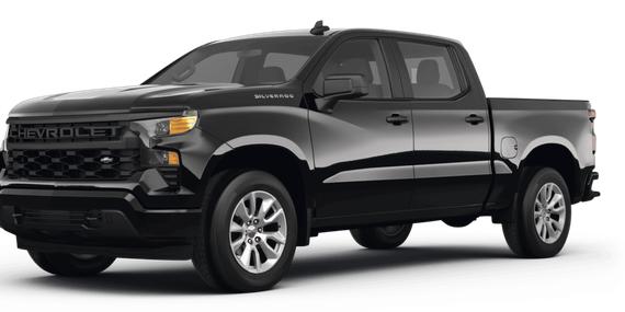 CHEVROLET SILVERADO 2024 3GCPABEK9RG454239 image