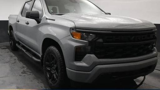 CHEVROLET SILVERADO 2024 1GCPABEK2RZ238751 image