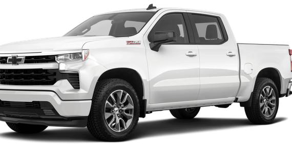 CHEVROLET SILVERADO 2024 2GCUDEED6R1169312 image
