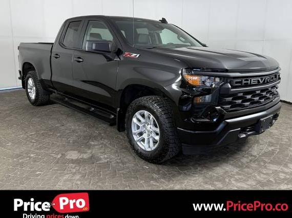 CHEVROLET SILVERADO 2024 1GCRDAED5RZ122424 image