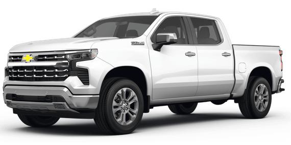 CHEVROLET SILVERADO 2024 1GCUDGED1RZ177949 image