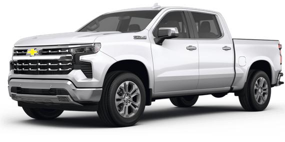 CHEVROLET SILVERADO 2024 1GCUDGED4RZ292092 image