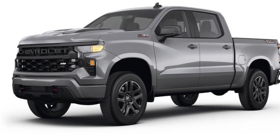 CHEVROLET SILVERADO 2024 3GCPDCEKXRG354423 image