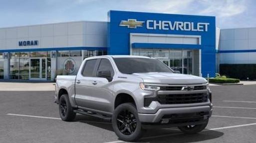 CHEVROLET SILVERADO 2024 1GCPDEEK7RZ207486 image