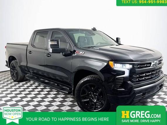 CHEVROLET SILVERADO 2024 1GCUDEE85RZ136828 image