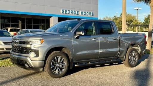 CHEVROLET SILVERADO 2024 2GCUDEED9R1232371 image