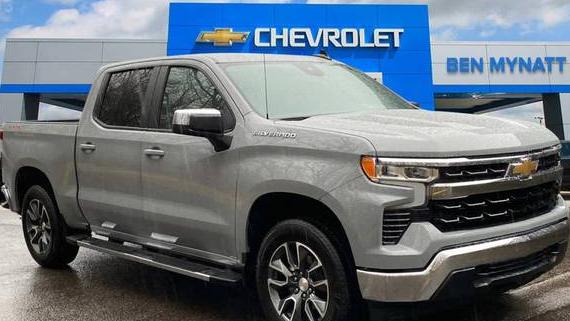 CHEVROLET SILVERADO 2024 3GCPDDEK0RG201958 image