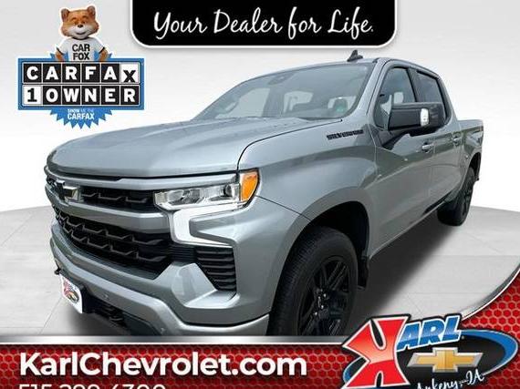 CHEVROLET SILVERADO 2024 2GCUDEED5R1180799 image