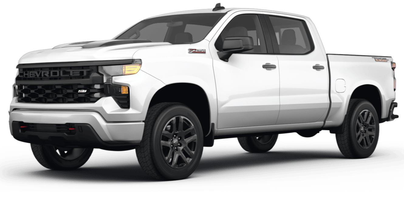 CHEVROLET SILVERADO 2024 3GCUDCED3RG161373 image