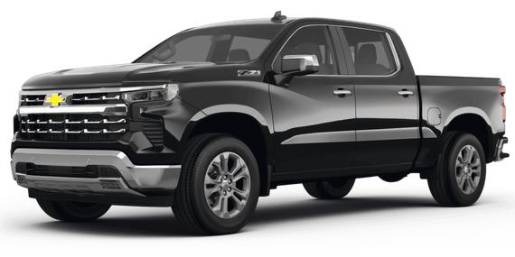 CHEVROLET SILVERADO 2024 1GCUDGED6RZ309801 image