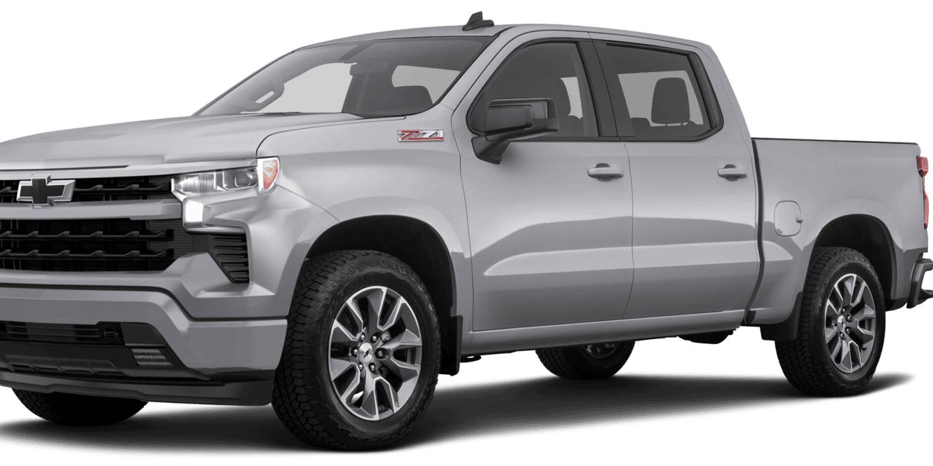 CHEVROLET SILVERADO 2024 2GCUDEED0R1175090 image