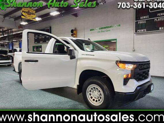 CHEVROLET SILVERADO 2024 3GCNDAEK7RG269132 image
