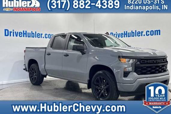 CHEVROLET SILVERADO 2024 1GCPDBEK8RZ232749 image