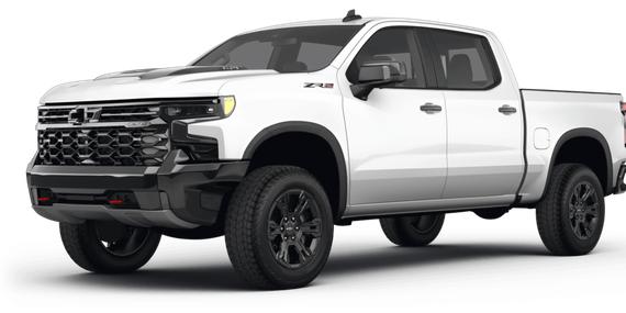 CHEVROLET SILVERADO 2024 3GCUDHE87RG385925 image