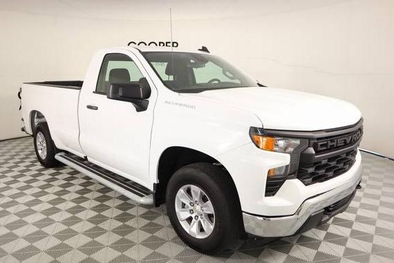 CHEVROLET SILVERADO 2024 3GCNAAED2RG362621 image