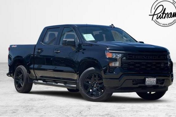 CHEVROLET SILVERADO 2024 1GCPDBEK5RZ124489 image