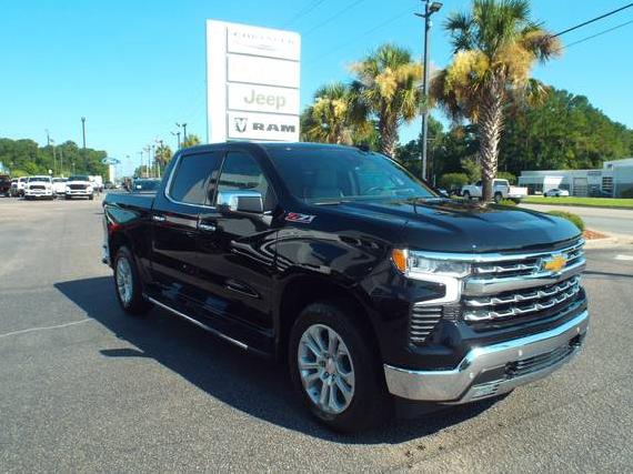 CHEVROLET SILVERADO 2024 3GCUDGED6RG110375 image