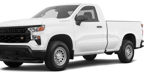 CHEVROLET SILVERADO 2024 3GCNDAED0RG125553 image