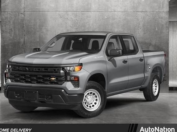 CHEVROLET SILVERADO 2024 3GCUDFE88RG282081 image