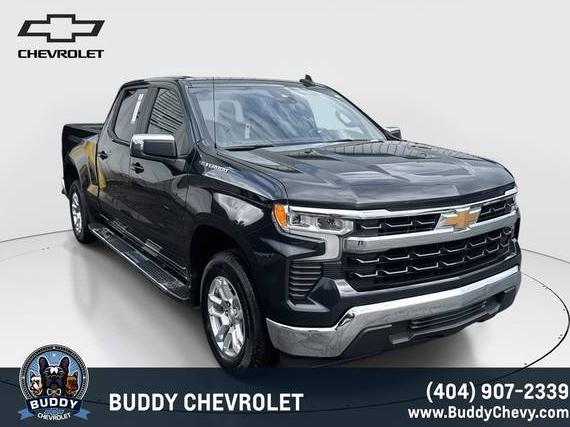 CHEVROLET SILVERADO 2024 1GCPACED4RZ126766 image
