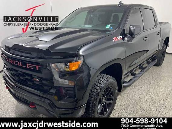 CHEVROLET SILVERADO 2024 3GCPDCEK8RG168072 image