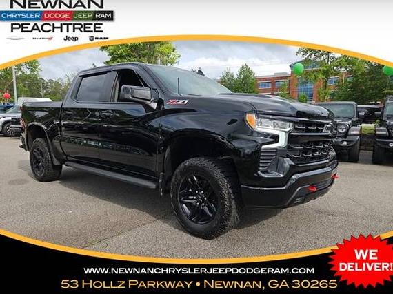CHEVROLET SILVERADO 2024 3GCUDFED4RG333279 image