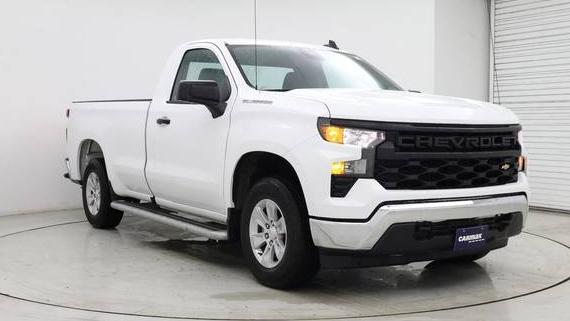 CHEVROLET SILVERADO 2024 3GCNAAED0RG382446 image