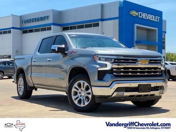 CHEVROLET SILVERADO 2024 3GCUDGE85RG377607 image