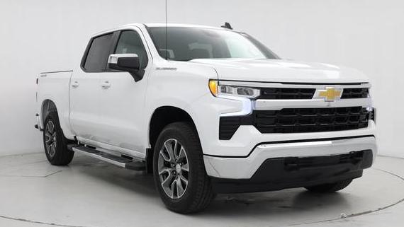CHEVROLET SILVERADO 2024 1GCUDDED6RZ364456 image