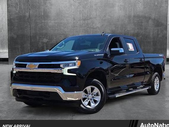 CHEVROLET SILVERADO 2024 1GCPDDEK2RZ209883 image