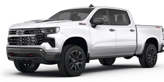 CHEVROLET SILVERADO 2024 3GCPDFEK7RG214010 image