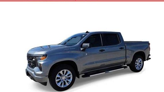 CHEVROLET SILVERADO 2024 1GCPABEKXRZ334322 image