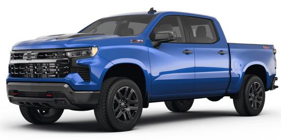 CHEVROLET SILVERADO 2024 3GCUDFED8RG290145 image