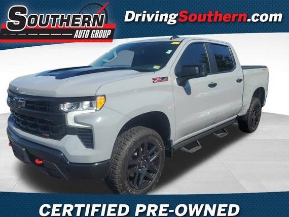 CHEVROLET SILVERADO 2024 3GCUDFED8RG314086 image