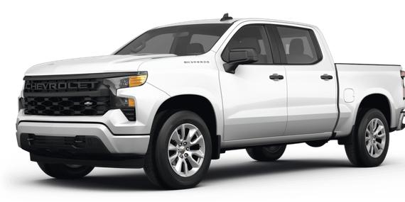 CHEVROLET SILVERADO 2024 1GCPABEKXRZ259251 image