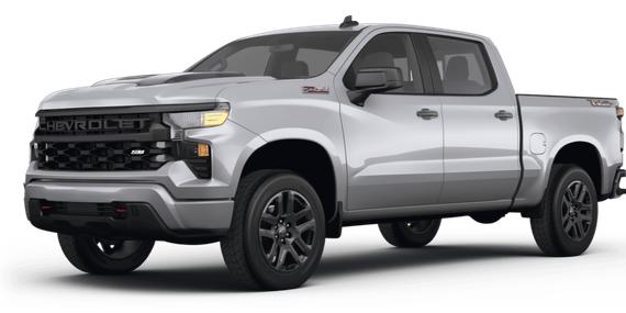 CHEVROLET SILVERADO 2024 3GCUDCED6RG114578 image