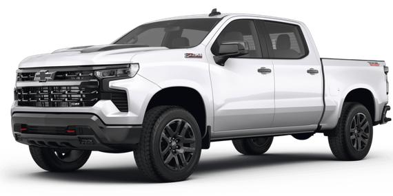 CHEVROLET SILVERADO 2024 3GCUDFEL6RG196644 image