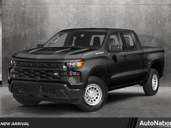 CHEVROLET SILVERADO 2024 1GCUDJE86RZ306168 image