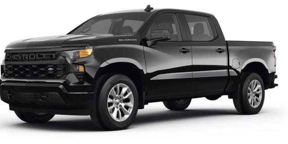 CHEVROLET SILVERADO 2024 1GCPABEK5RZ164449 image