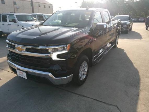 CHEVROLET SILVERADO 2024 1GCUDDED1RZ212178 image