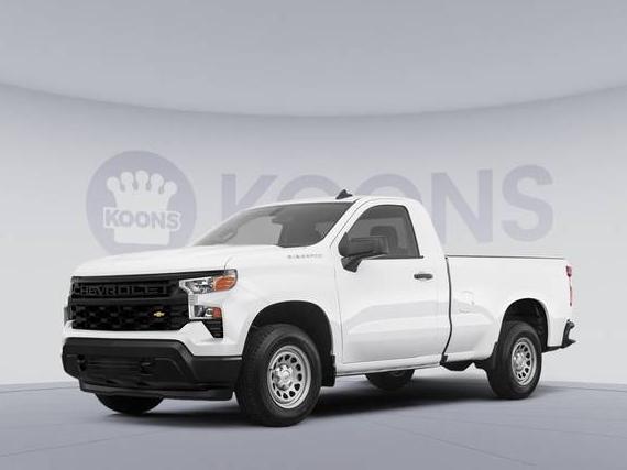 CHEVROLET SILVERADO 2024 3GCNAAED2RG326346 image
