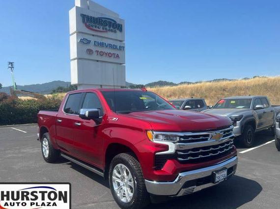CHEVROLET SILVERADO 2024 3GCUDGEL1RG449696 image